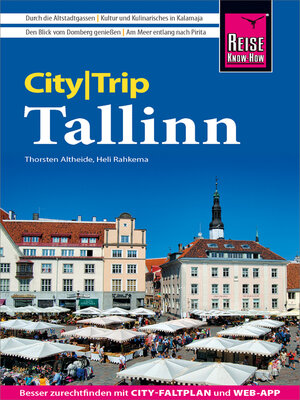 cover image of Reise Know-How CityTrip Tallinn